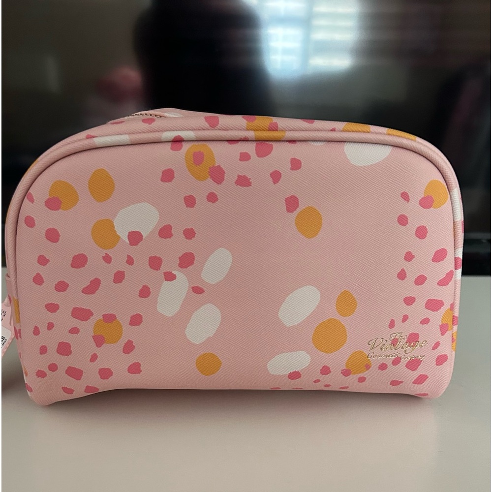 The Vintage Cosmetics Company makeup bag